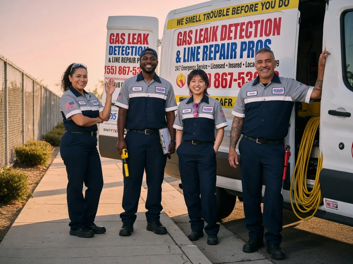 Gas Line Repair company in Kiana, AK